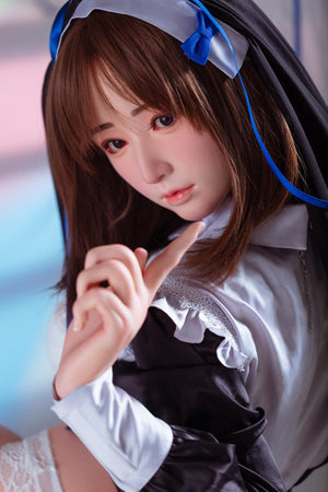 Platycodon sexdukke (Bezlya Doll 160cm g-cup Silikon)