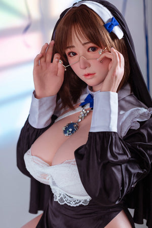 Platycodon sexdukke (Bezlya Doll 160cm g-cup Silikon)