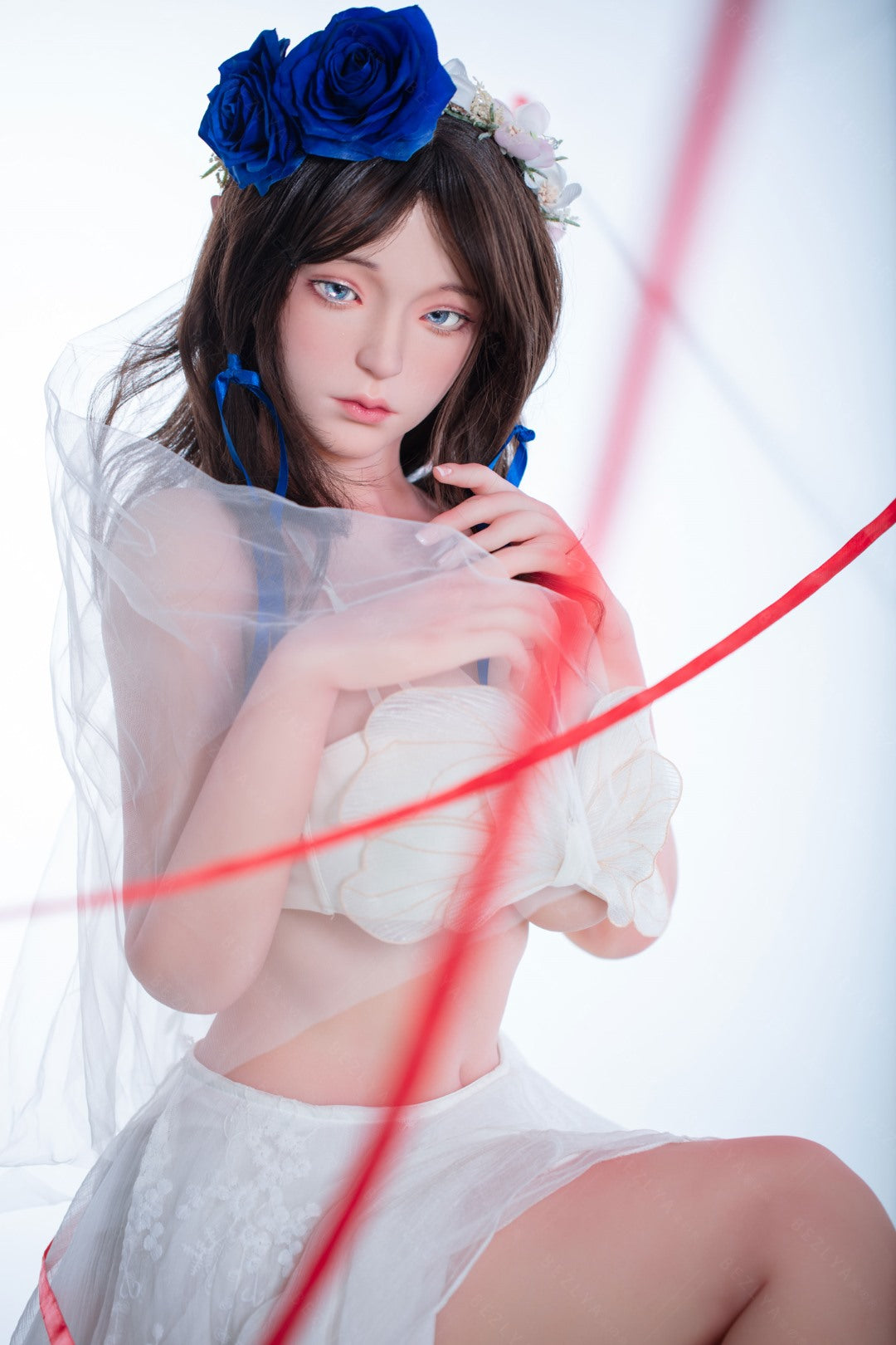 Stemorsblomst sexdukke (Bezlya Doll 155 cm F-cup 2.0 TPE+silikon)