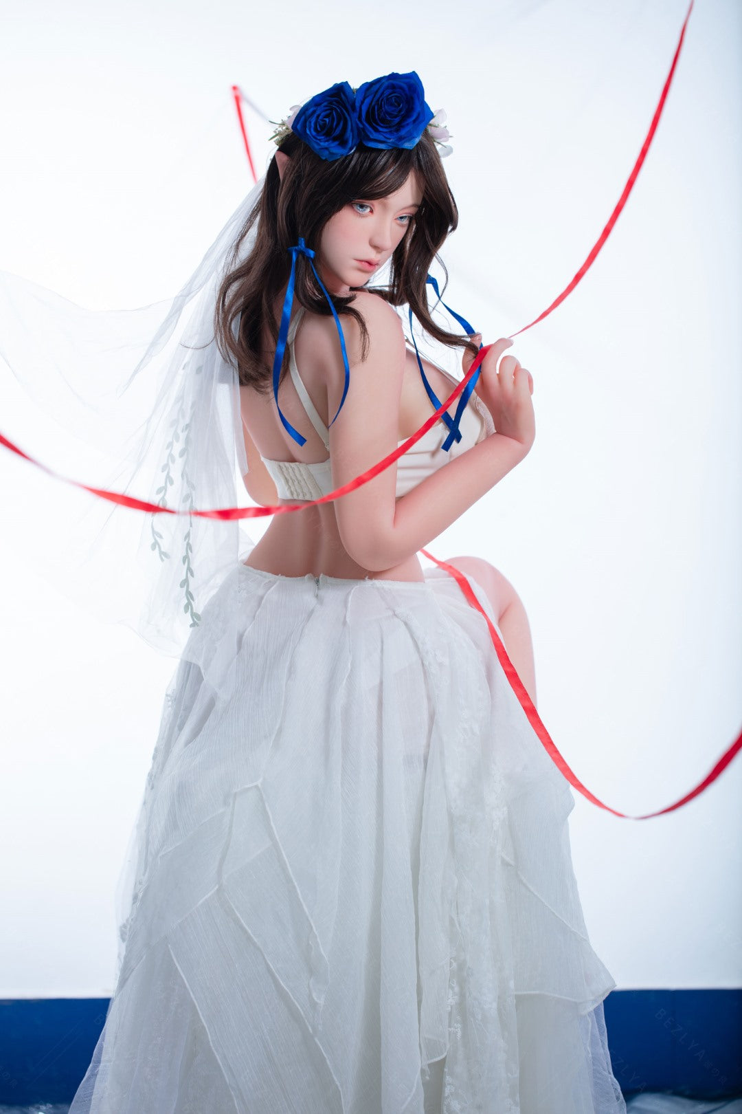 Stemorsblomst sexdukke (Bezlya Doll 155 cm F-cup 2.0 TPE+silikon)