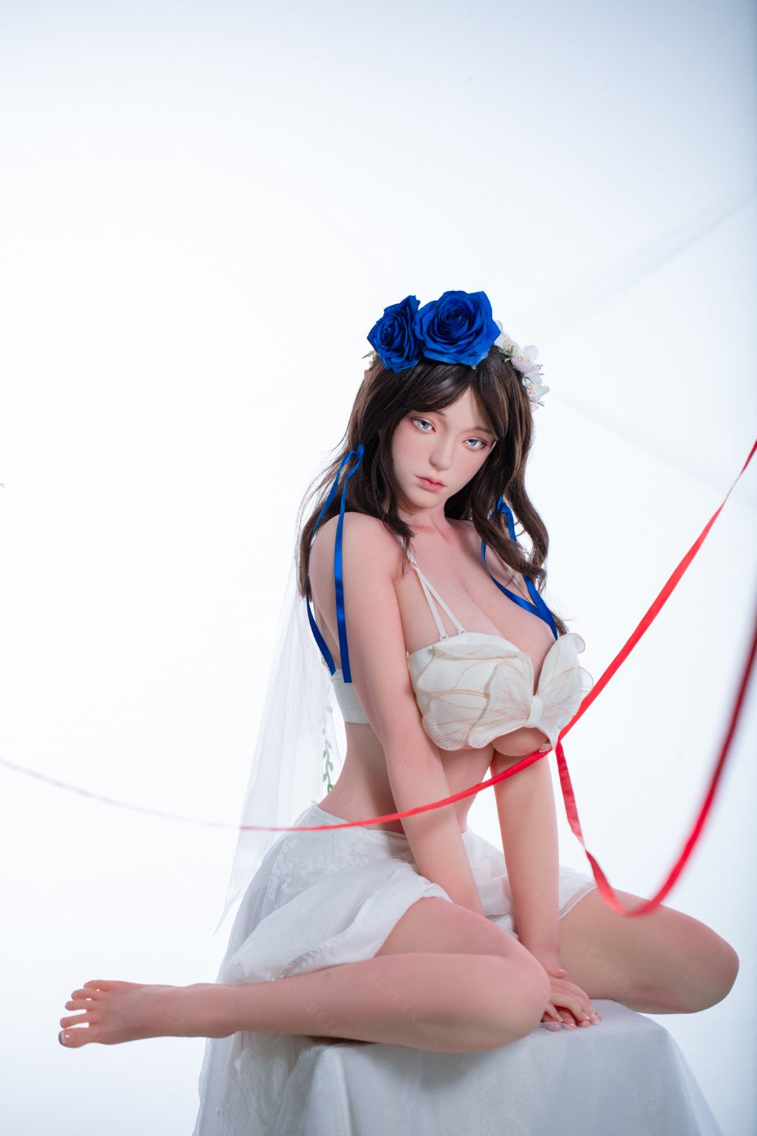 Stemorsblomst sexdukke (Bezlya Doll 155 cm F-cup 2.0 TPE+silikon)