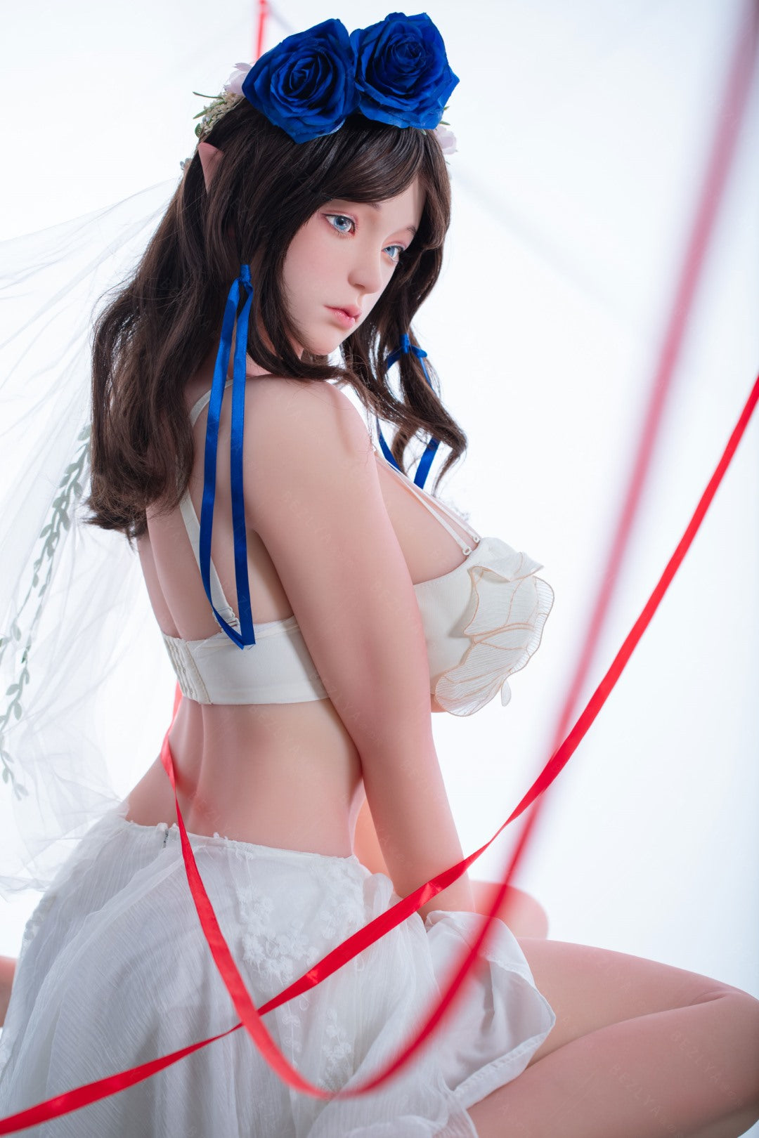 Stemorsblomst sexdukke (Bezlya Doll 155 cm F-cup 2.0 TPE+silikon)