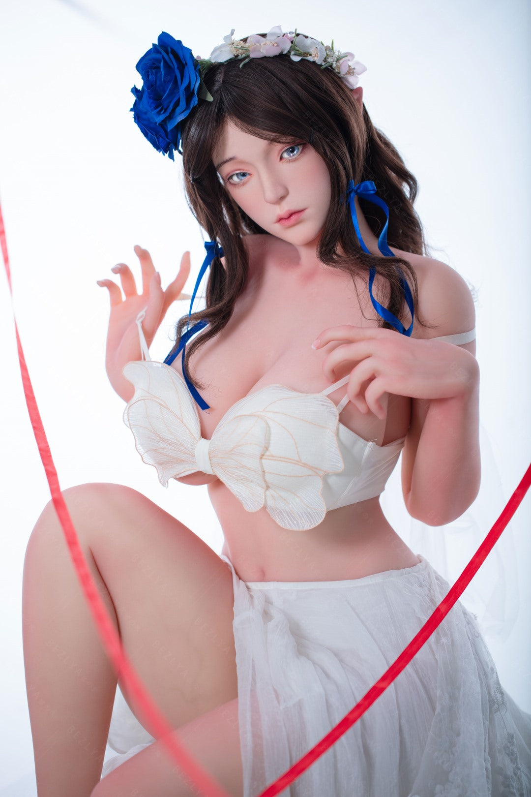 Stemorsblomst sexdukke (Bezlya Doll 155 cm F-cup 2.0 TPE+silikon)