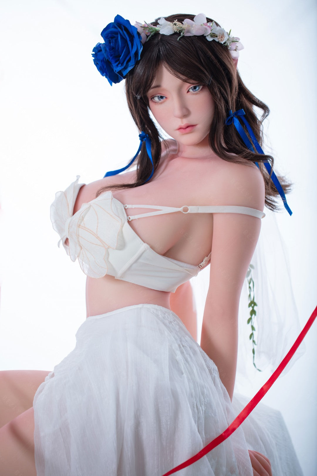 Stemorsblomst sexdukke (Bezlya Doll 155 cm F-cup 2.0 TPE+silikon)