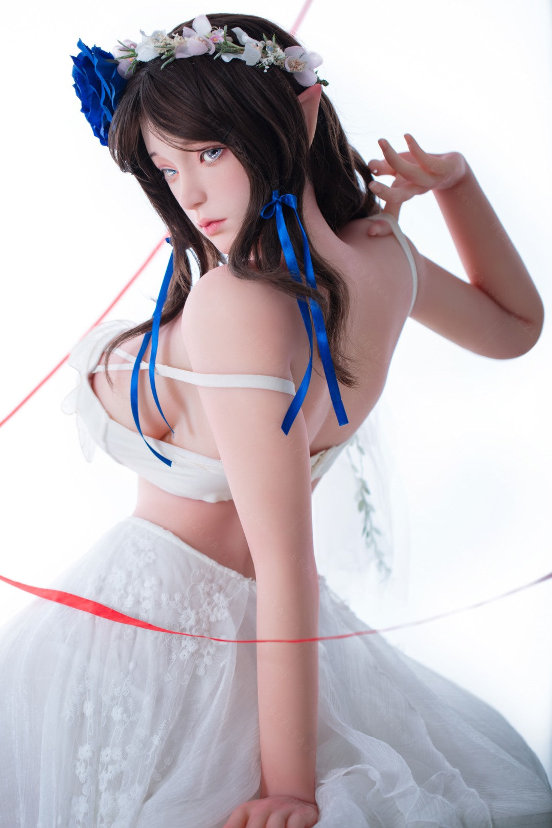 Stemorsblomst sexdukke (Bezlya Doll 155 cm F-cup 2.0 TPE+silikon)