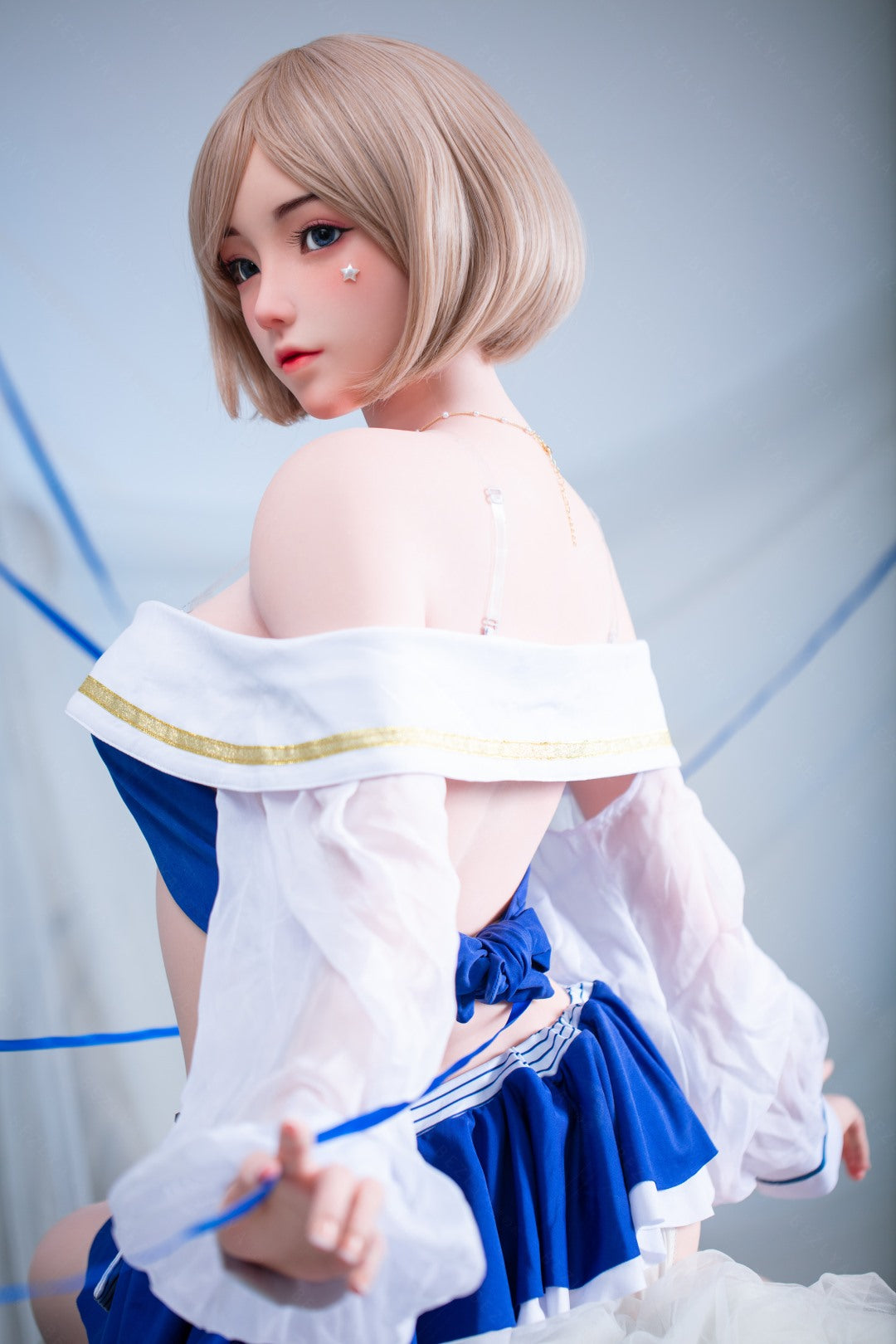 Cyrtenthera sexdukke (Bezlya Doll 160 cm C-cup 2.1 Silikon)