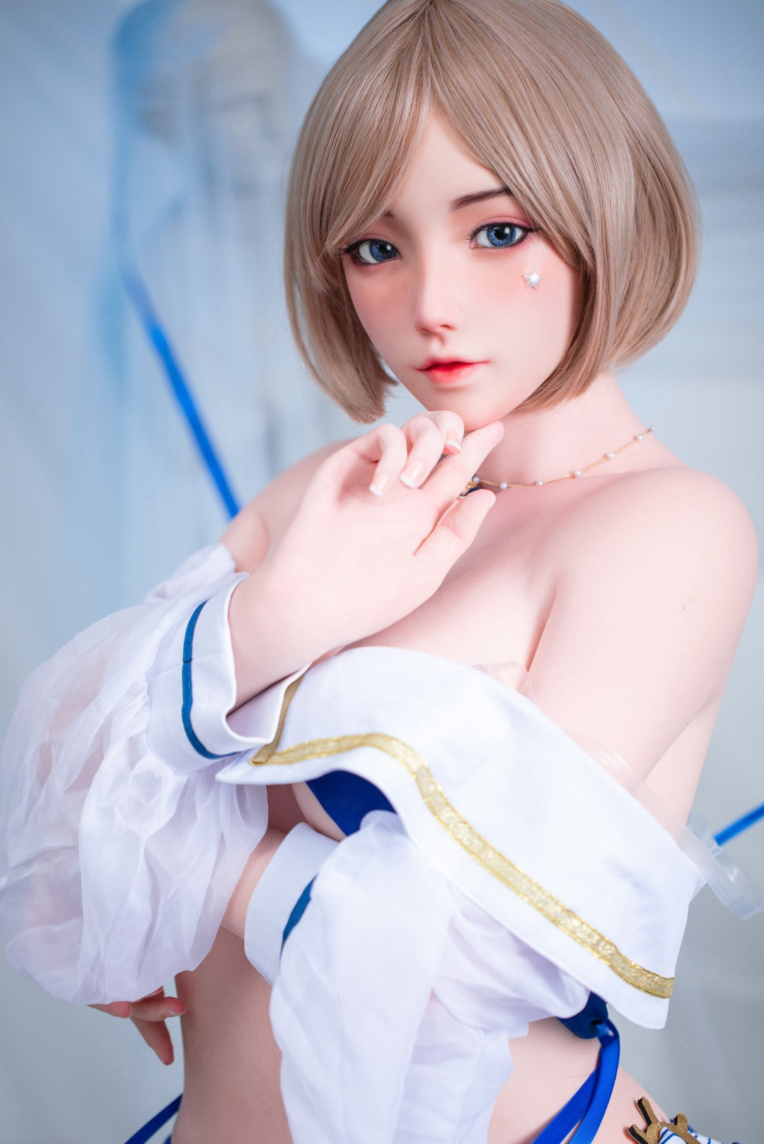 CyrTenthera sexdukke (Bezlya Doll 160cm C-cup 2.1 silikon)