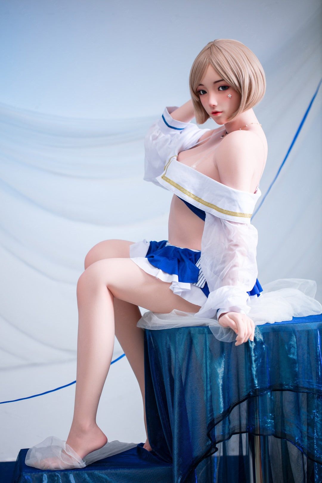 Cyrtenthera sexdukke (Bezlya Doll 160 cm C-cup 2.1 Silikon)