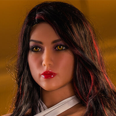 Ekstra hode (FunWest Doll TPE Original)