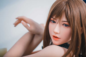 Lawy sexdukke (Bezlya Doll 155cm B-cup TPE+silikon)