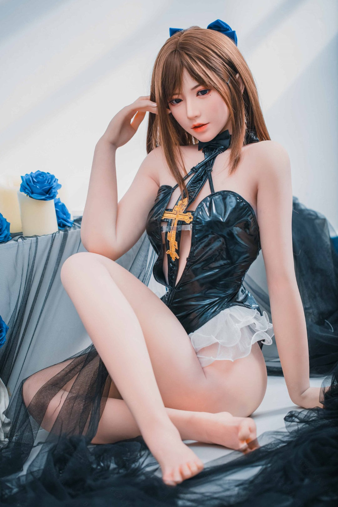 Lagenaria sexdukke (Bezlya Doll 155 cm B-cup 2.0 TPE+silikon)