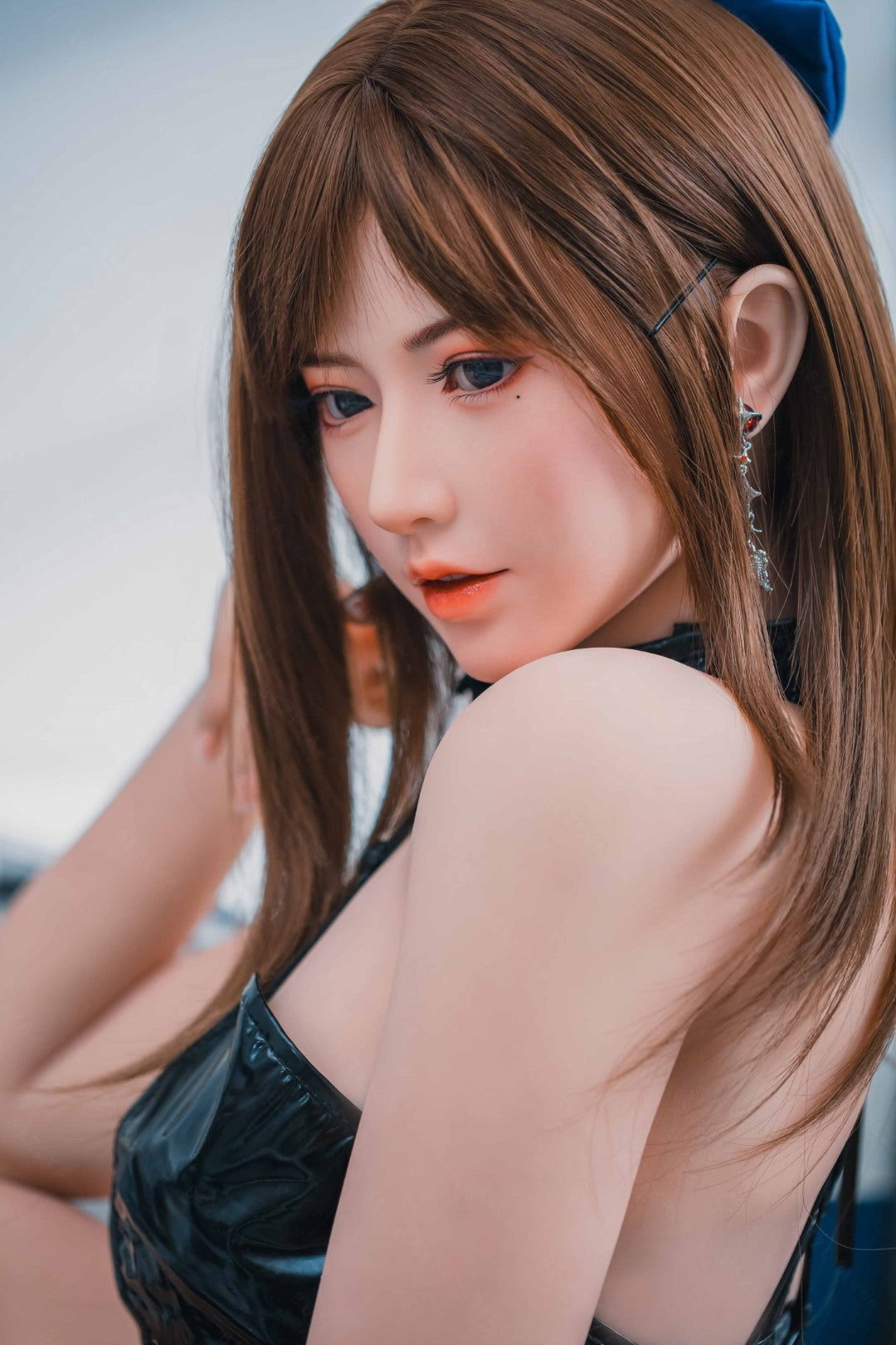 Lawy sexdukke (Bezlya Doll 155cm B-cup 2.0 TPE+silikon)