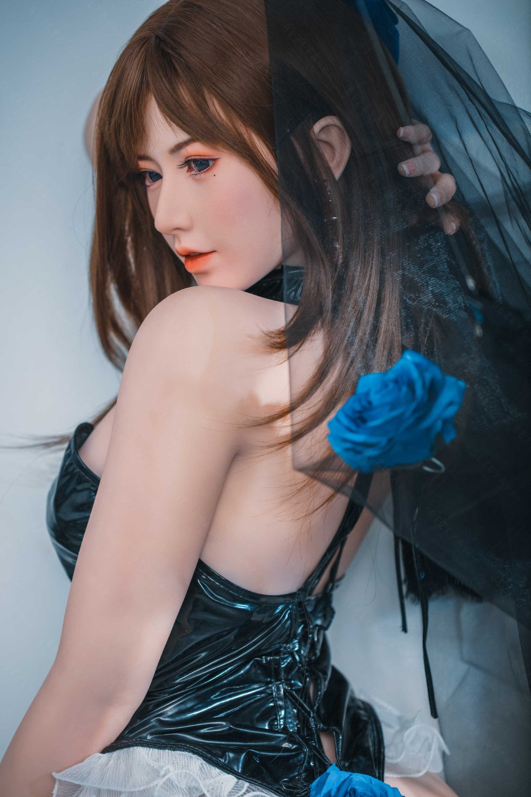 Lagenaria sexdukke (Bezlya Doll 155 cm B-cup 2.0 TPE+silikon)