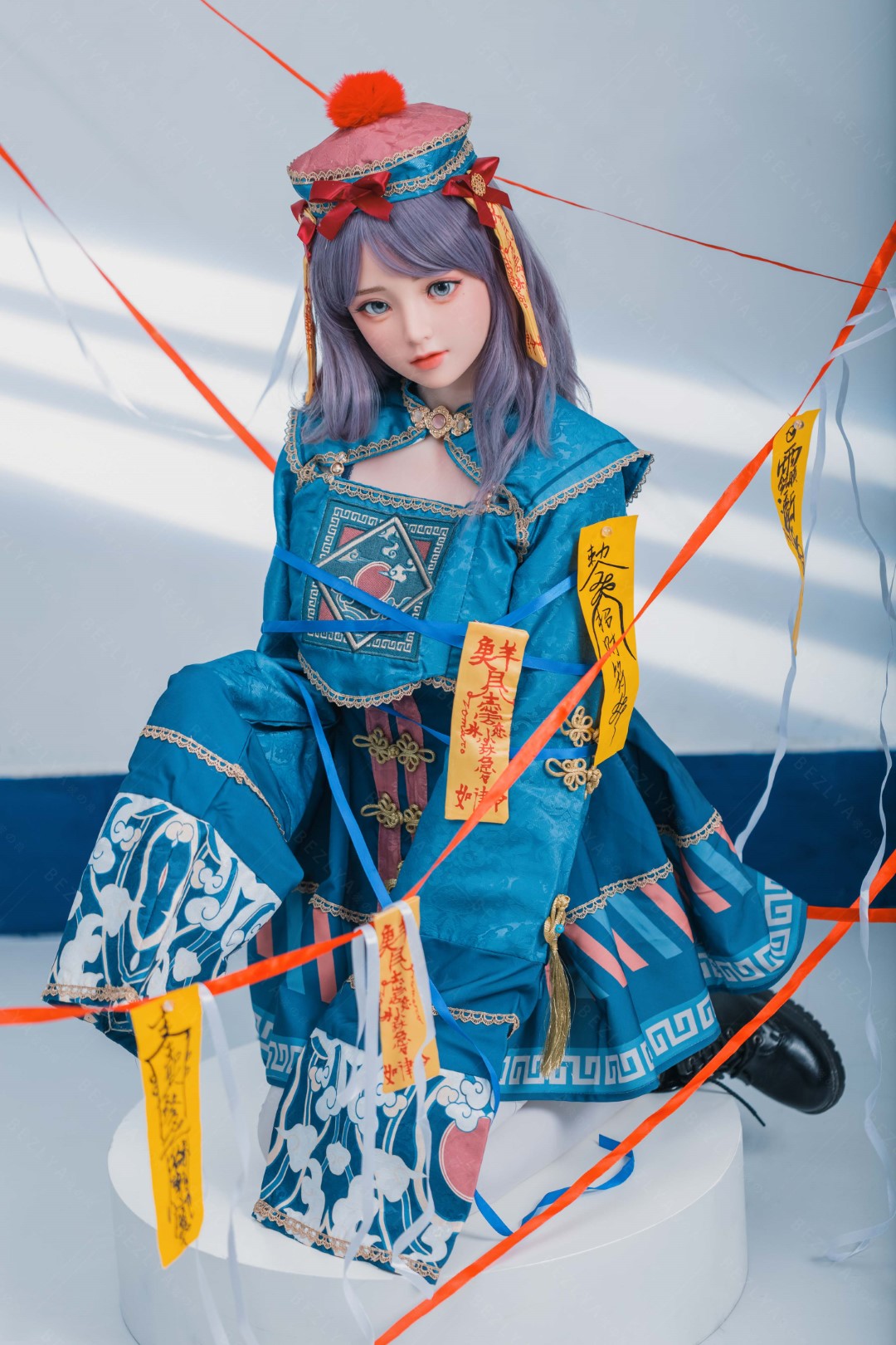 Convallaria sexdukke (Bezlya Doll 160 cm C-cup 2.2 Silikon)