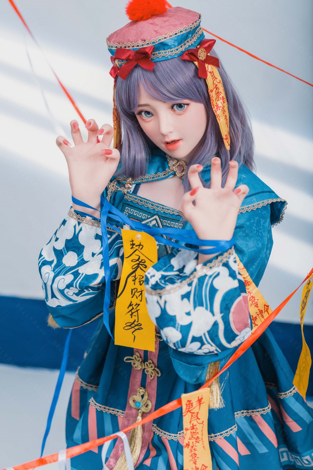 Convallaria sexdukke (Bezlya Doll 160 cm C-cup 2.2 Silikon)