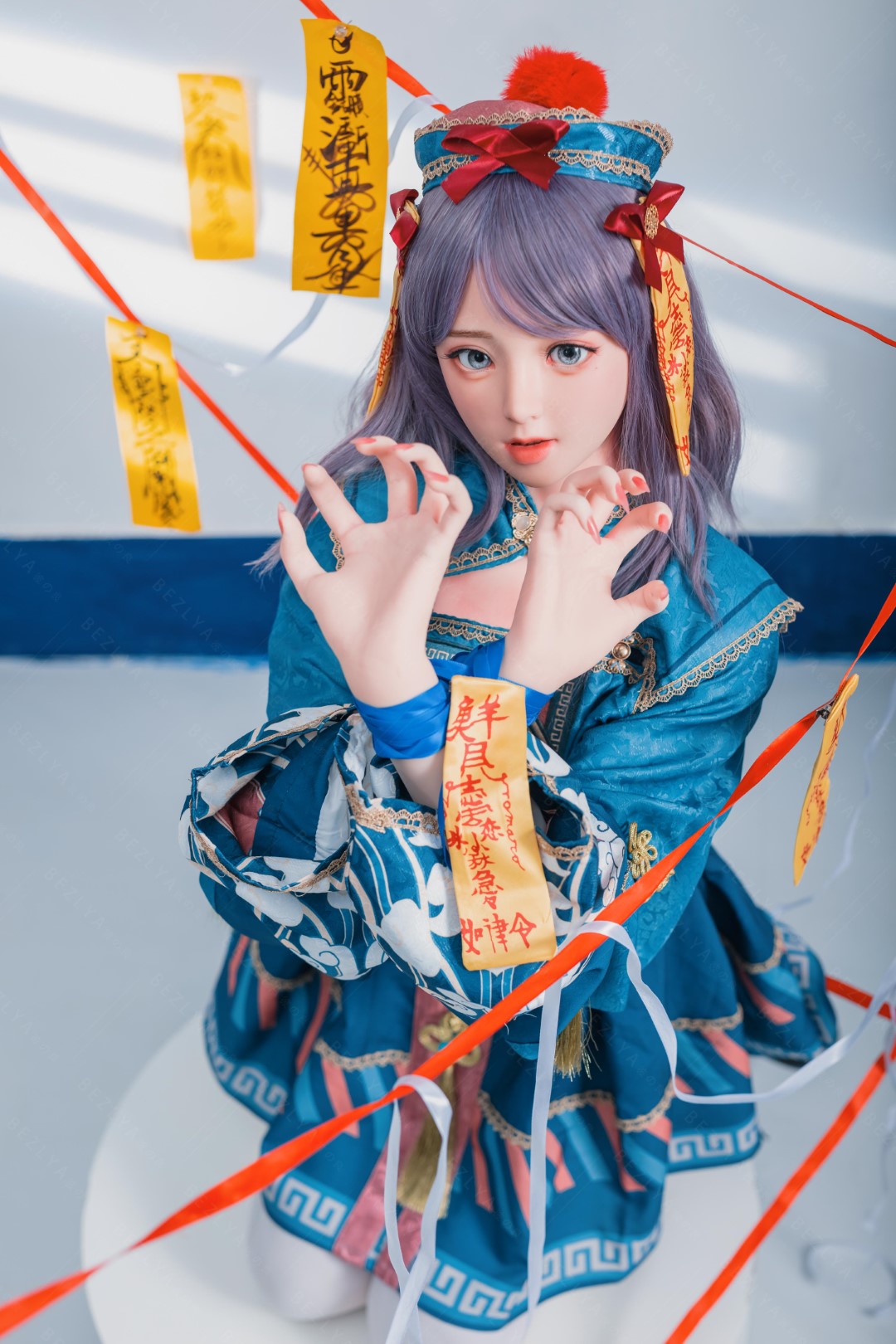 Convallaria sexdukke (Bezlya Doll 160 cm C-cup 2.2 Silikon)