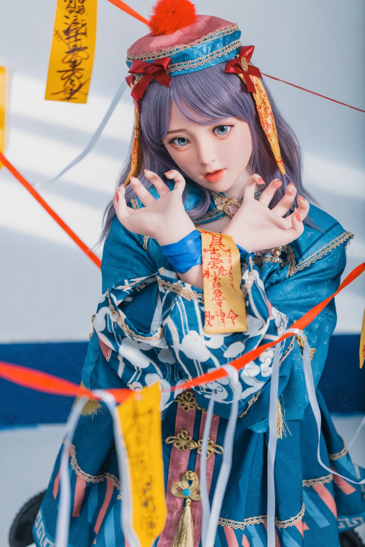 Convallaria sexdukke (Bezlya Doll 160 cm C-cup 2.2 Silikon)