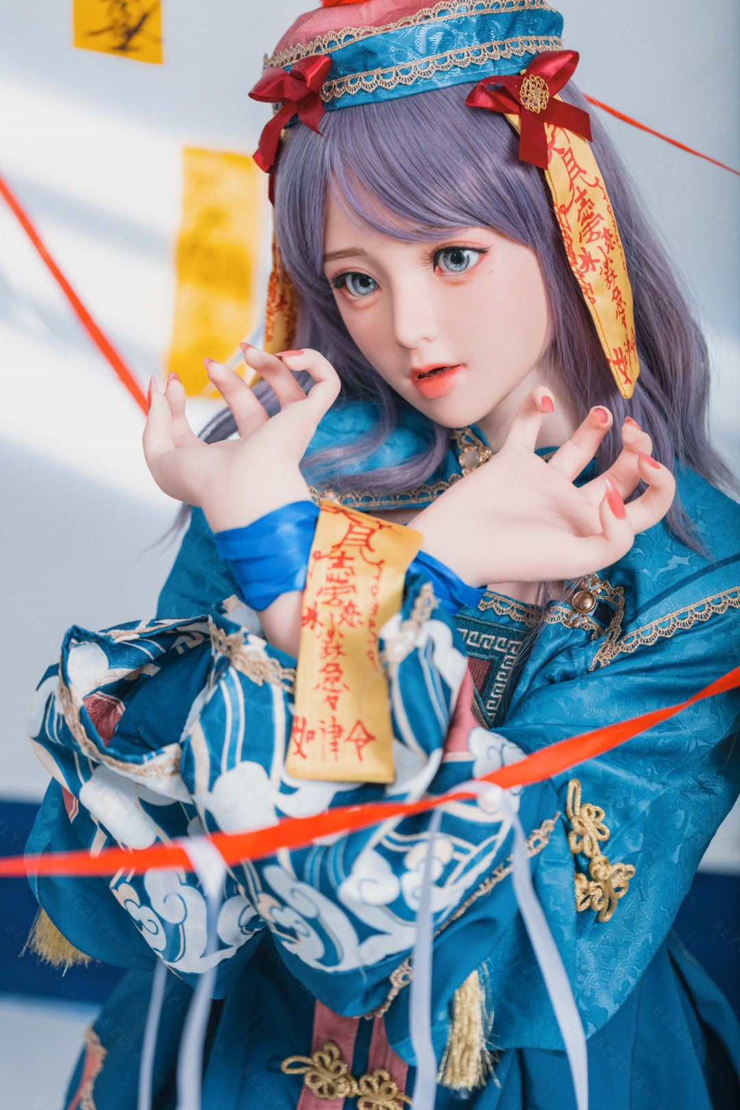 Convallaria sexdukke (Bezlya Doll 160 cm C-cup 2.2 Silikon)