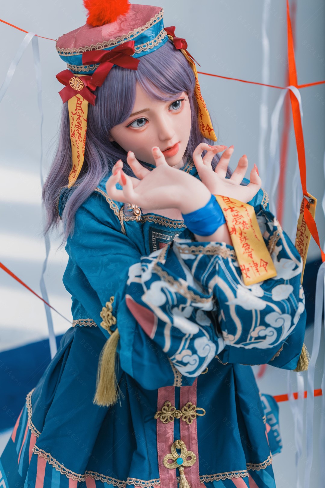 Convallaria sexdukke (Bezlya Doll 160 cm C-cup 2.2 Silikon)