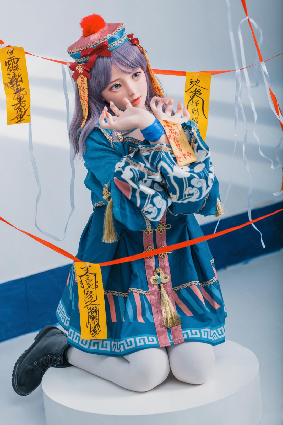 Convallaria sexdukke (Bezlya Doll 160 cm C-cup 2.2 Silikon)