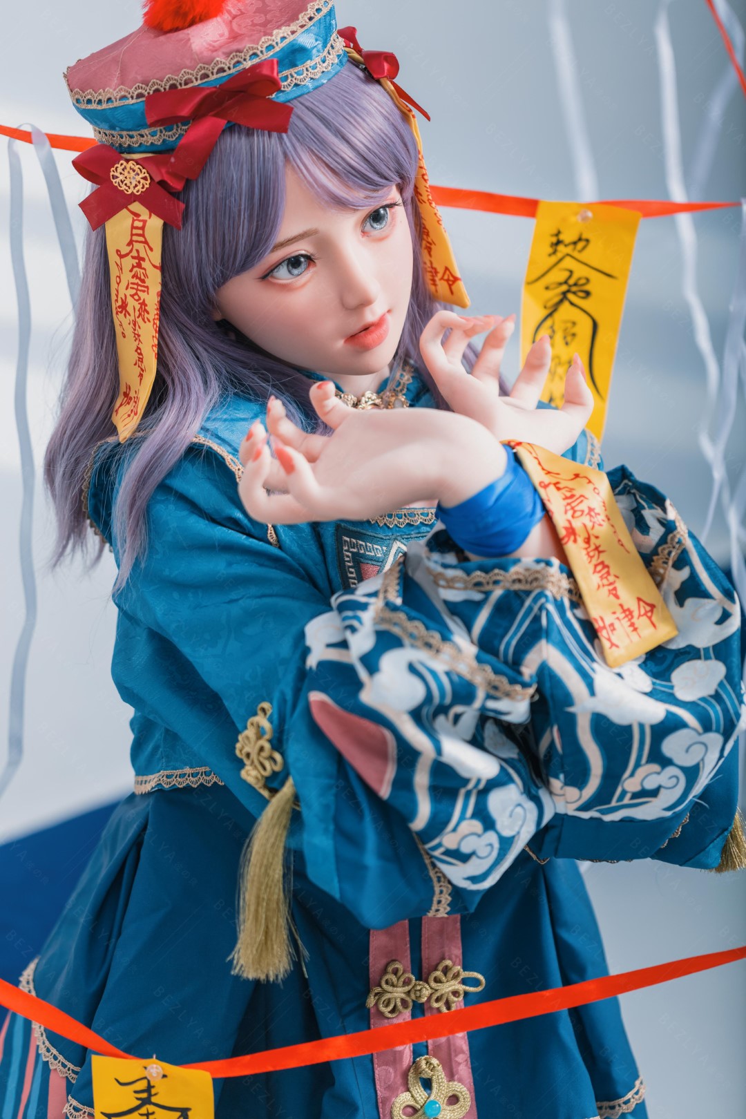 Convallaria sexdukke (Bezlya Doll 160 cm C-cup 2.2 Silikon)