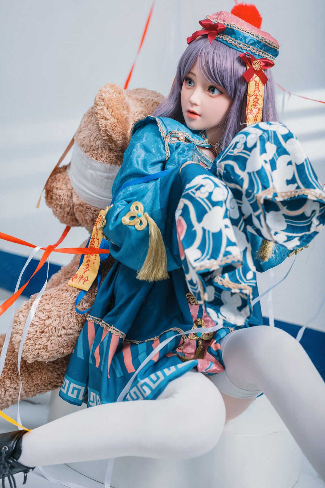 Convallaria sexdukke (Bezlya Doll 160 cm C-cup 2.2 Silikon)