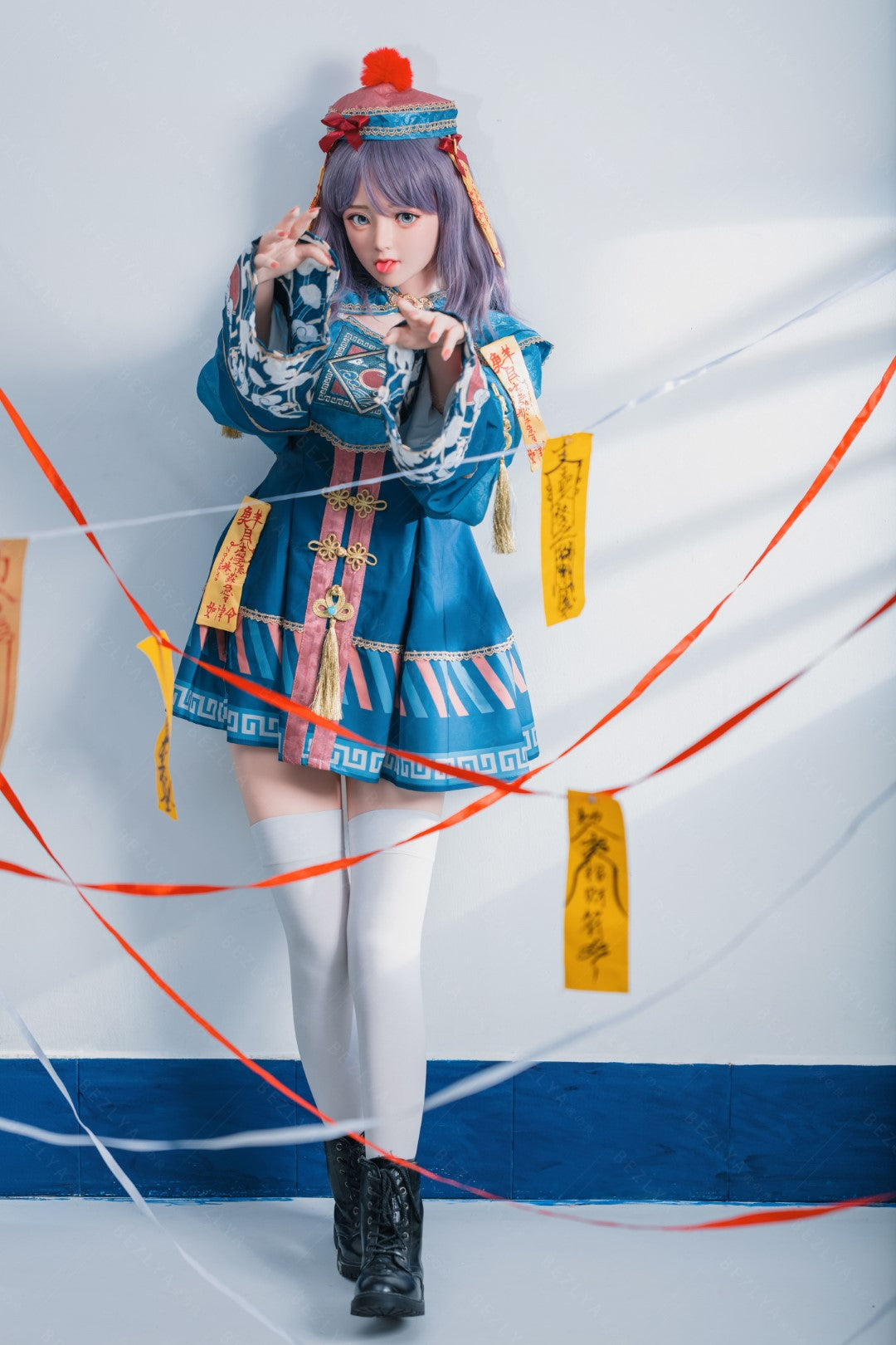 Convallaria sexdukke (Bezlya Doll 160 cm C-cup 2.2 Silikon)