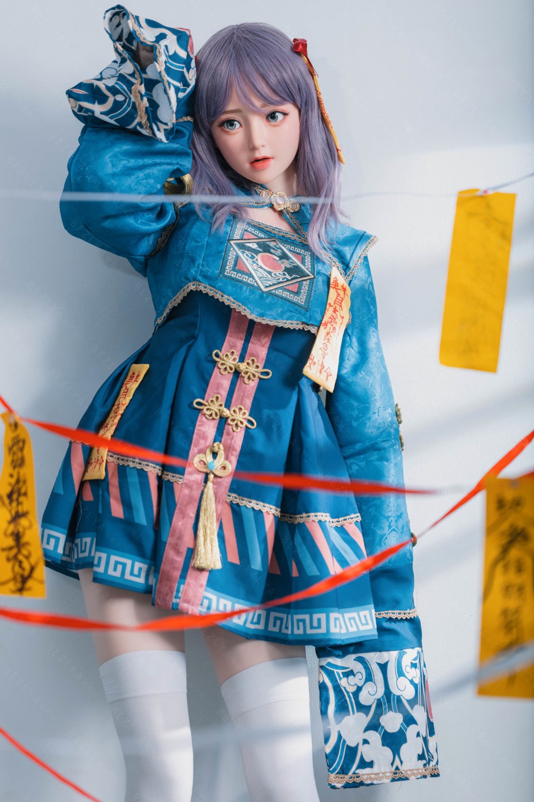 Convallaria sexdukke (Bezlya Doll 160 cm C-cup 2.2 Silikon)