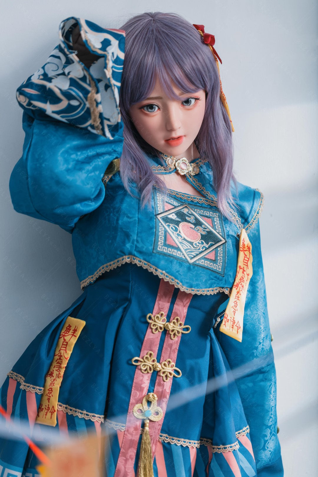 Convallaria sexdukke (Bezlya Doll 160 cm C-cup 2.2 Silikon)