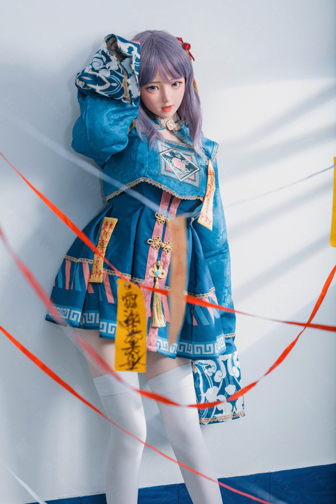 Convallaria sexdukke (Bezlya Doll 160 cm C-cup 2.2 Silikon)