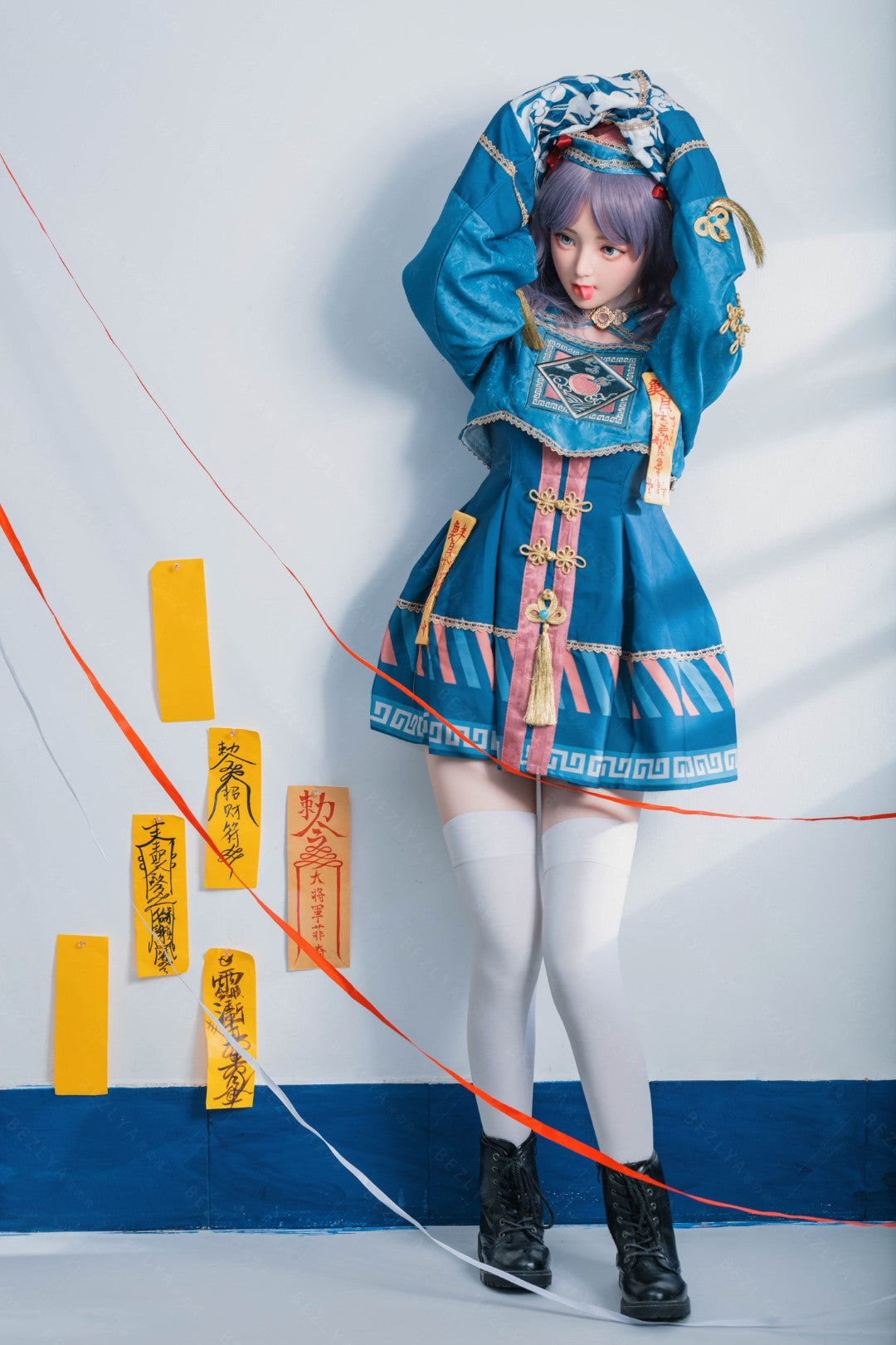 Convallaria sexdukke (Bezlya Doll 160 cm C-cup 2.2 Silikon)