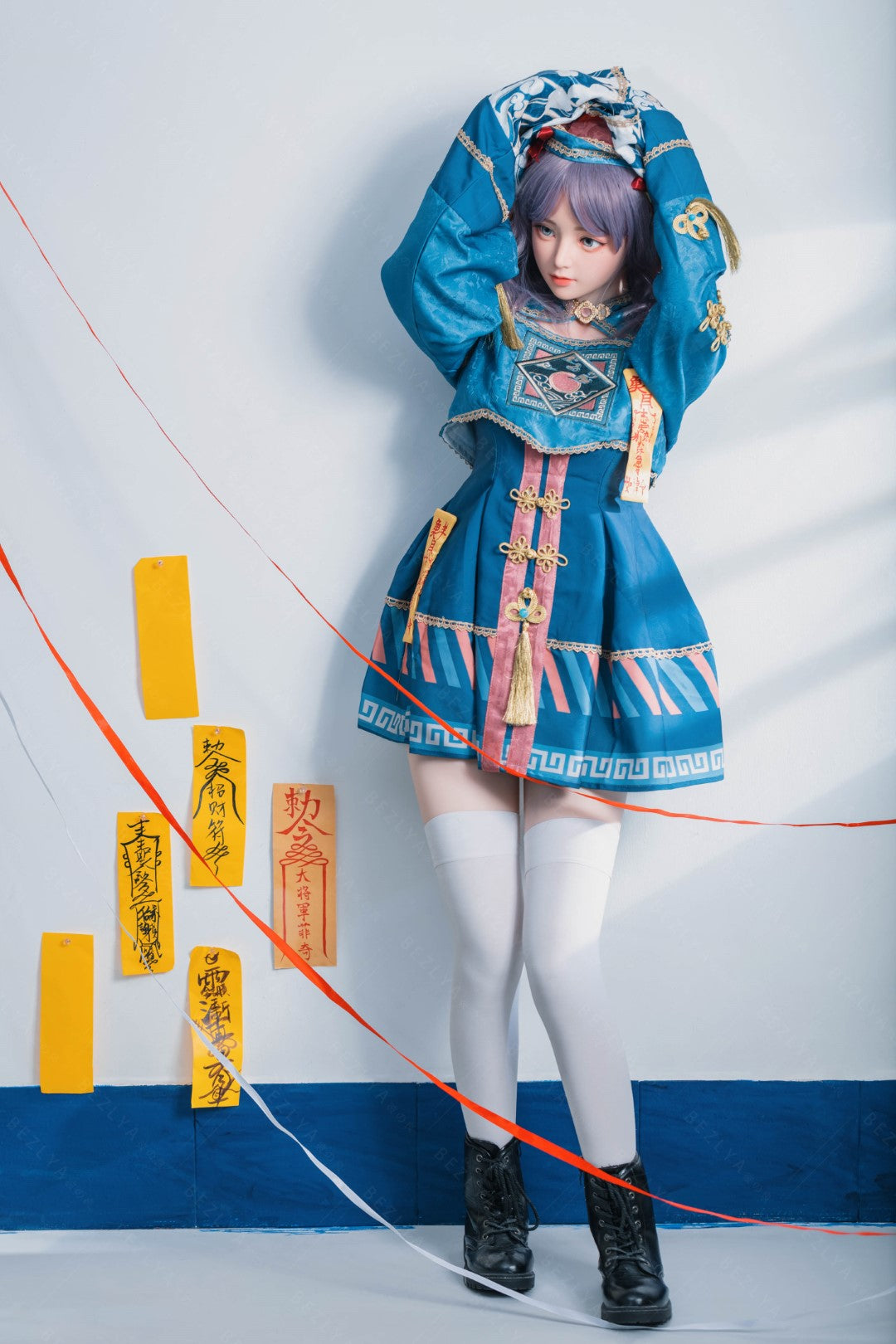 Convallaria sexdukke (Bezlya Doll 160 cm C-cup 2.2 Silikon)