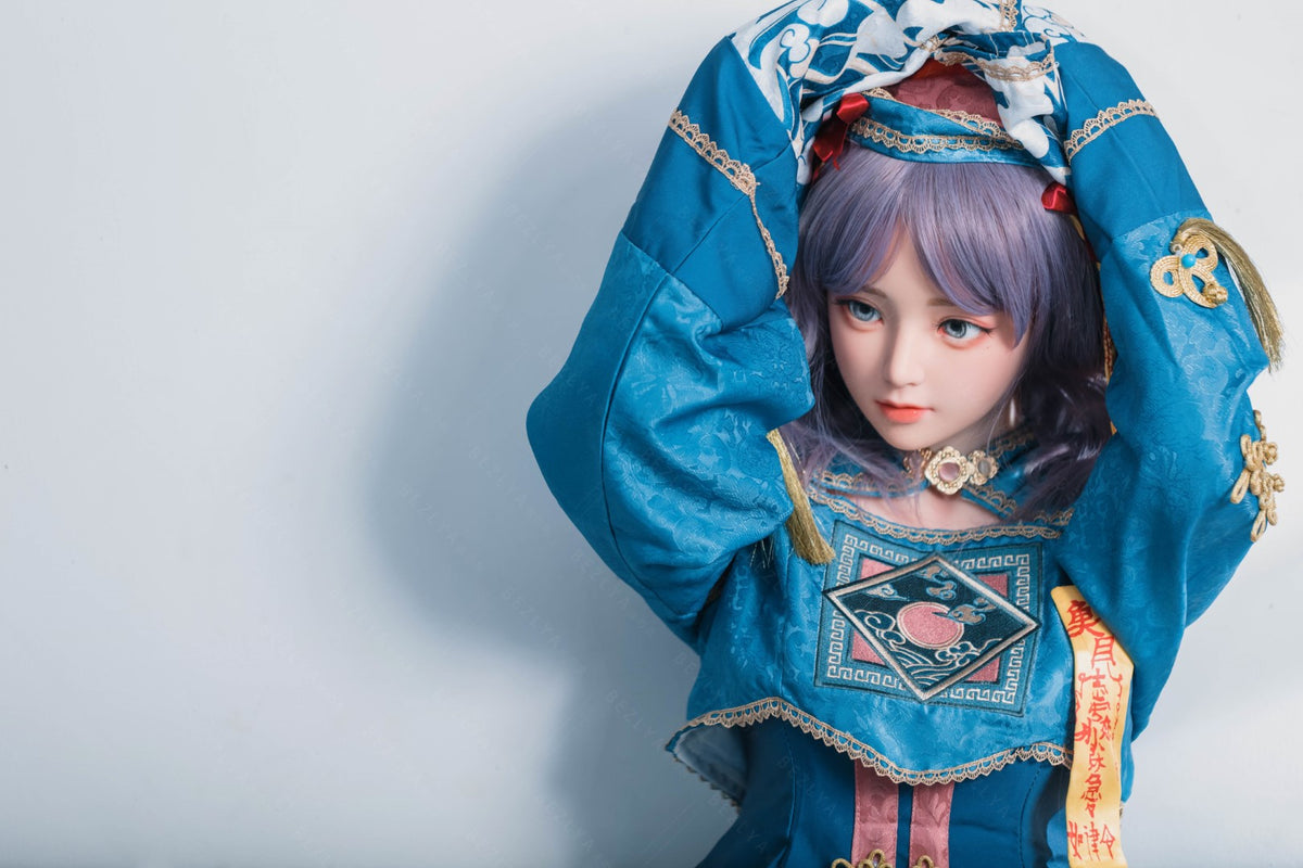 Convallaria sexdukke (Bezlya Doll 160 cm C-cup 2.2 Silikon)