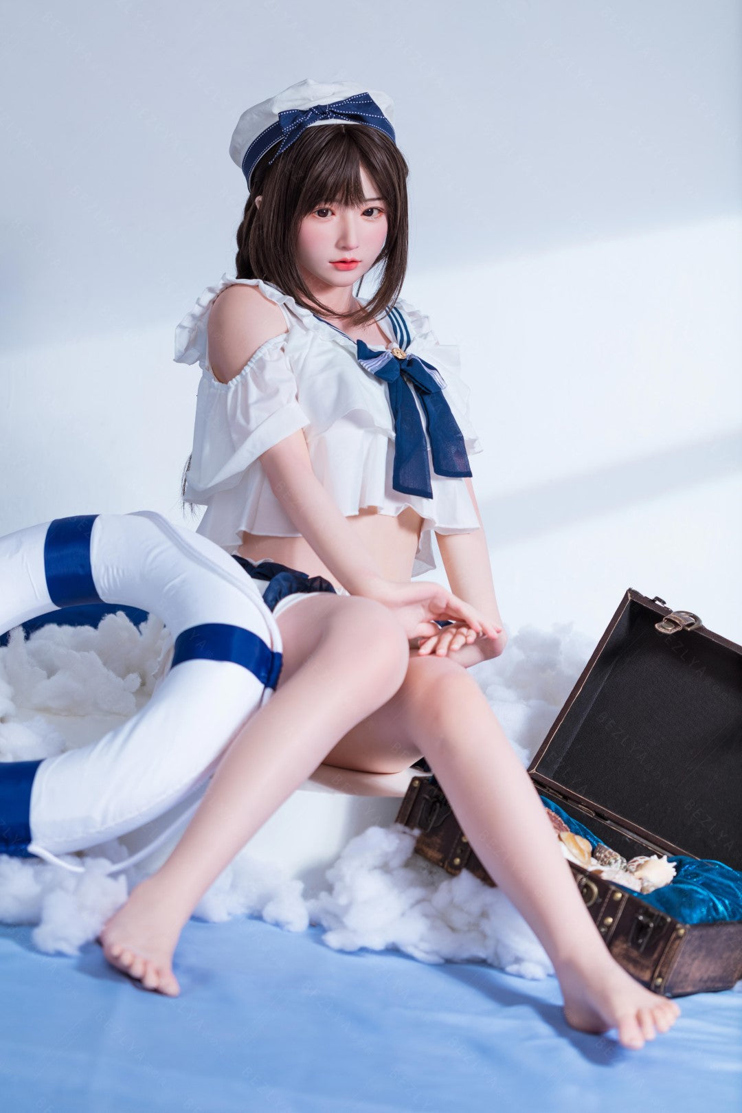 Platycodon sexdukke (Bezlya Doll 160 cm C-cup 2.1 Silikon)