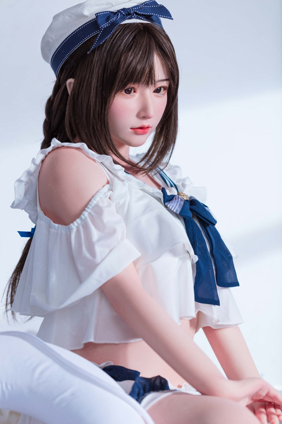 Platycodon sexdukke (Bezlya Doll 160 cm C-cup 2.1 Silikon)