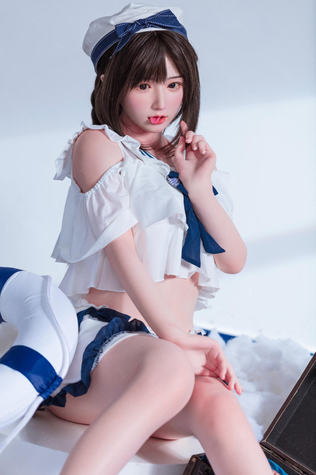 Platycodon sexdukke (Bezlya Doll 160 cm C-cup 2.1 Silikon)