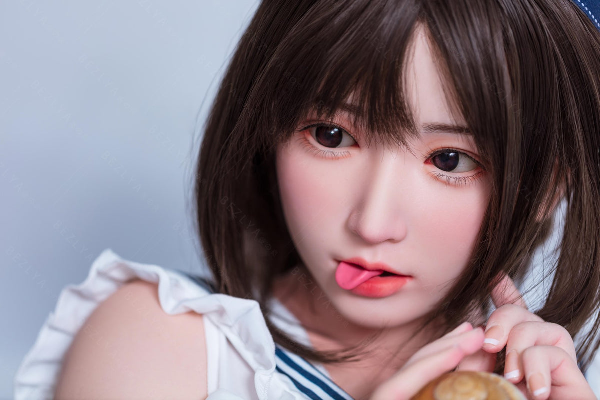 Platycodon sexdukke (Bezlya Doll 160 cm C-cup 2.1 Silikon)