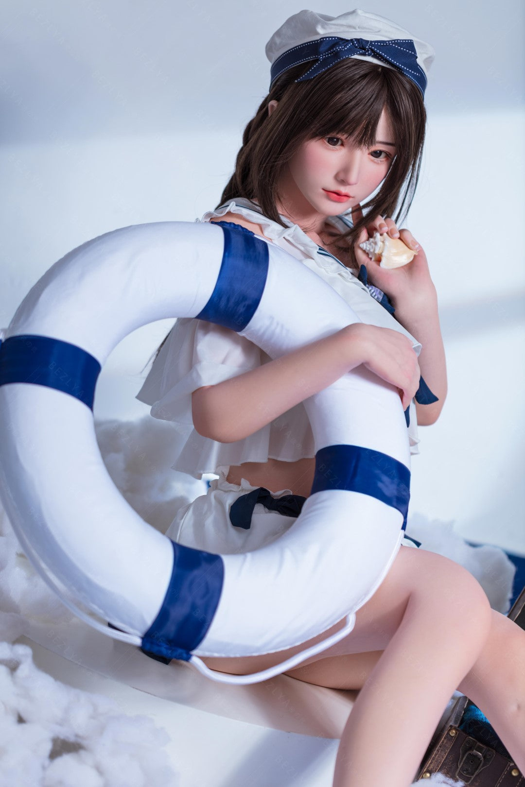 Platycodon sexdukke (Bezlya Doll 160 cm C-cup 2.1 Silikon)