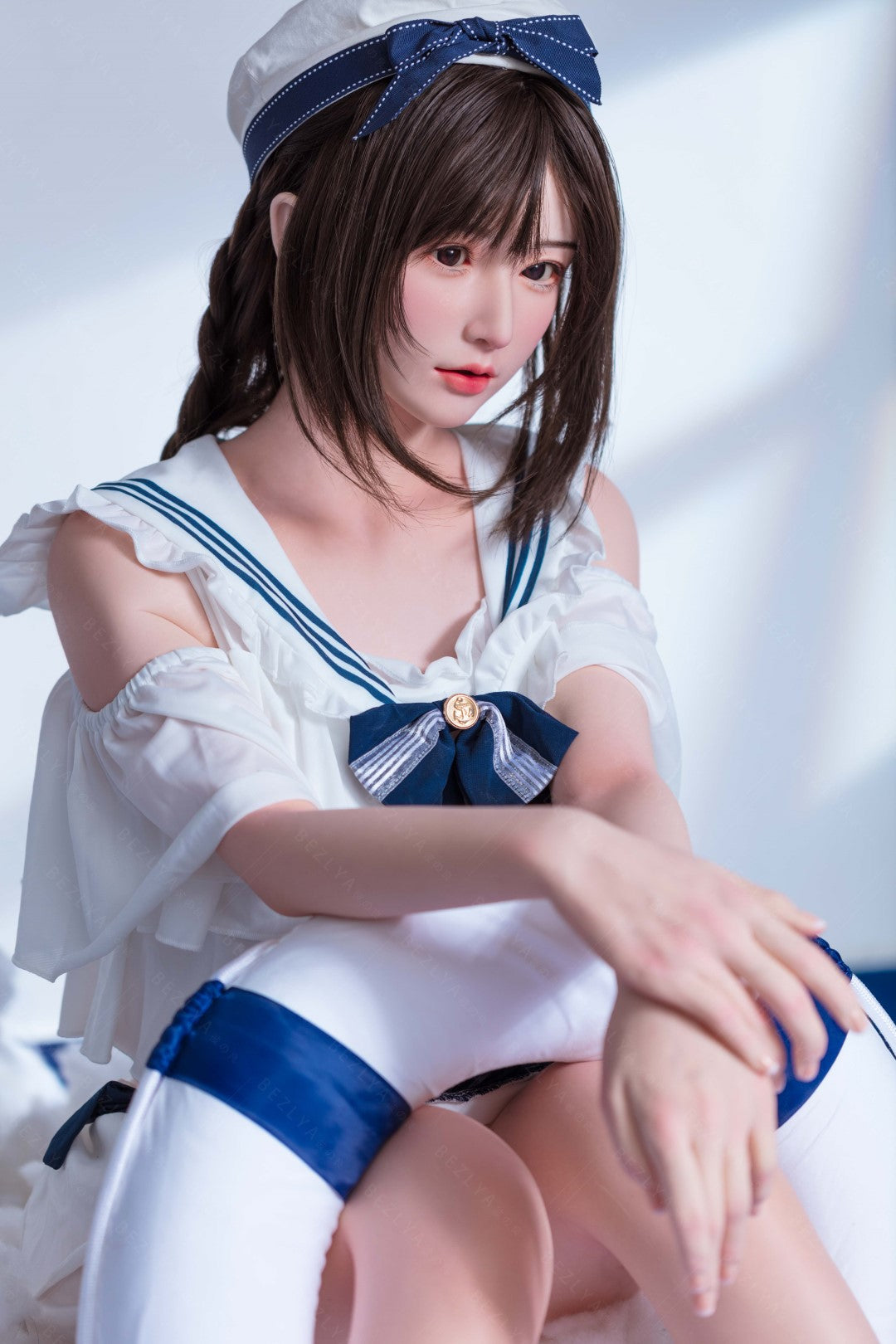 Platycodon sexdukke (Bezlya Doll 160 cm C-cup 2.1 Silikon)