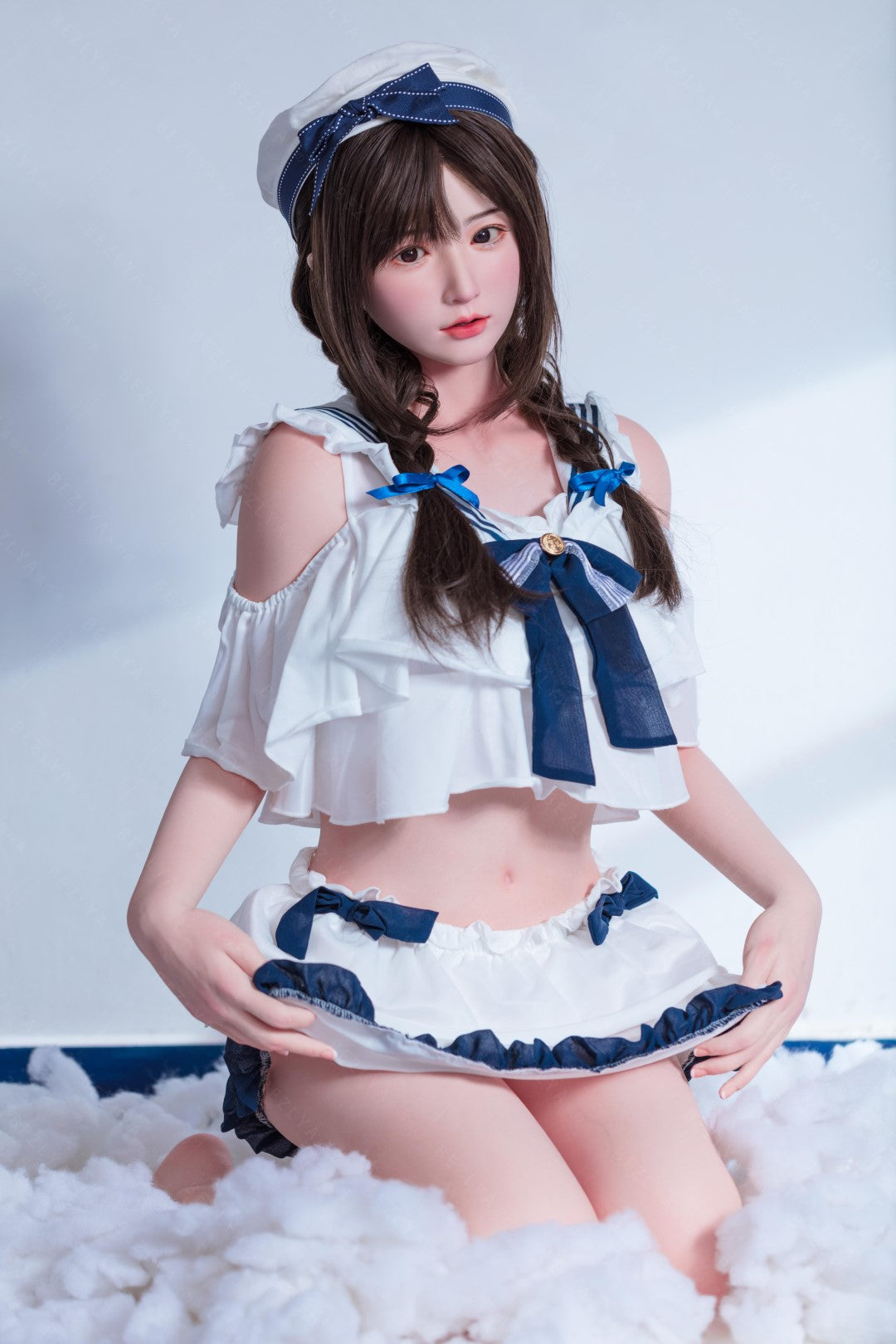 Platycodon sexdukke (Bezlya Doll 160 cm C-cup 2.1 Silikon)