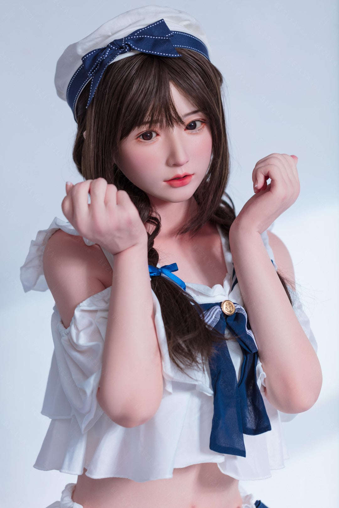 Platycodon sexdukke (Bezlya Doll 160 cm C-cup 2.1 Silikon)