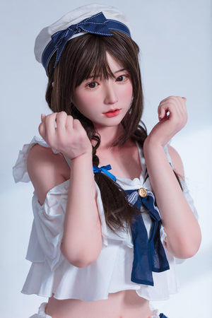 Platycodon sexdukke (Bezlya Doll 160cm C-cup 2.1 silikon)