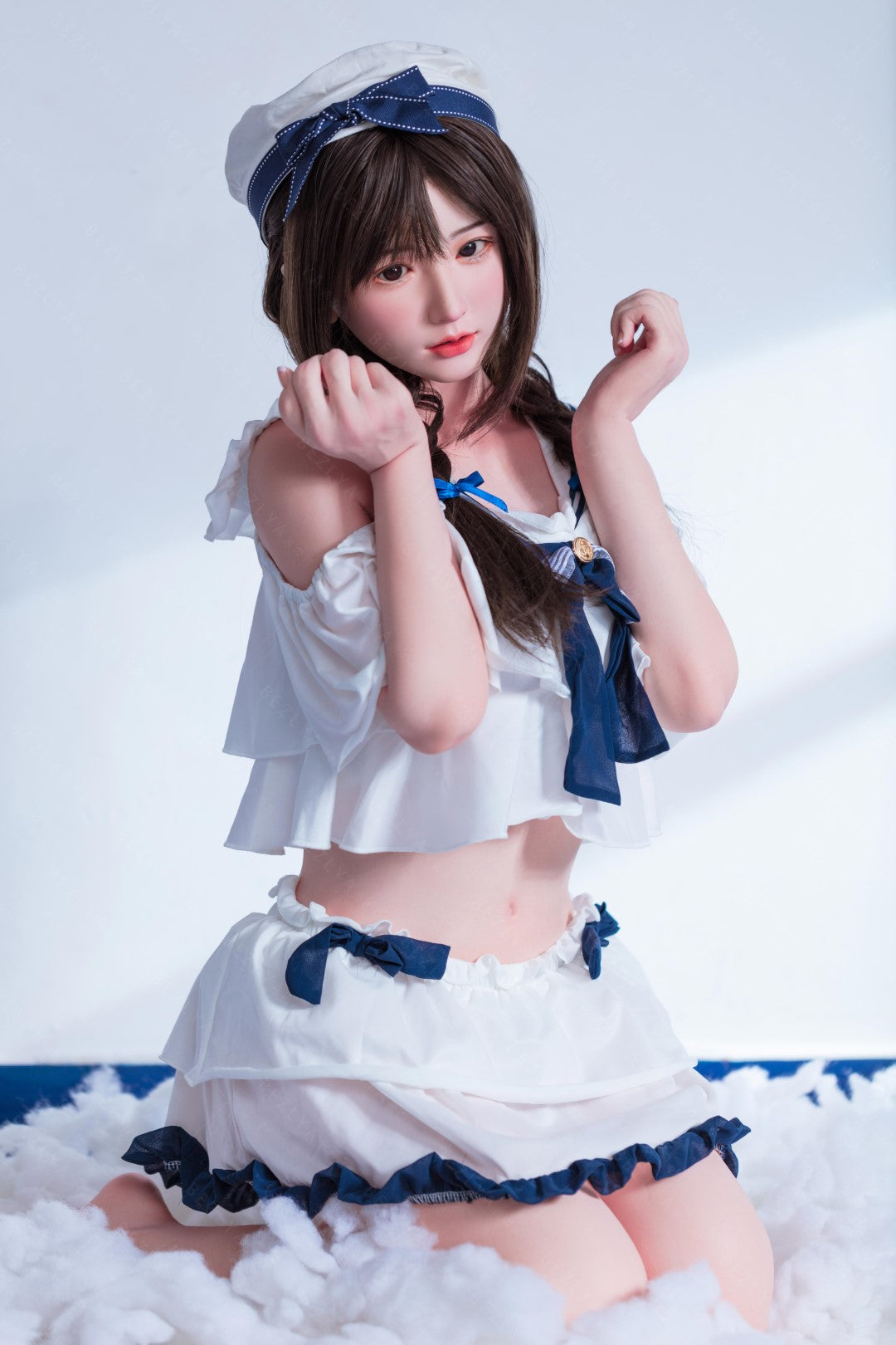 Platycodon sexdukke (Bezlya Doll 160 cm C-cup 2.1 Silikon)