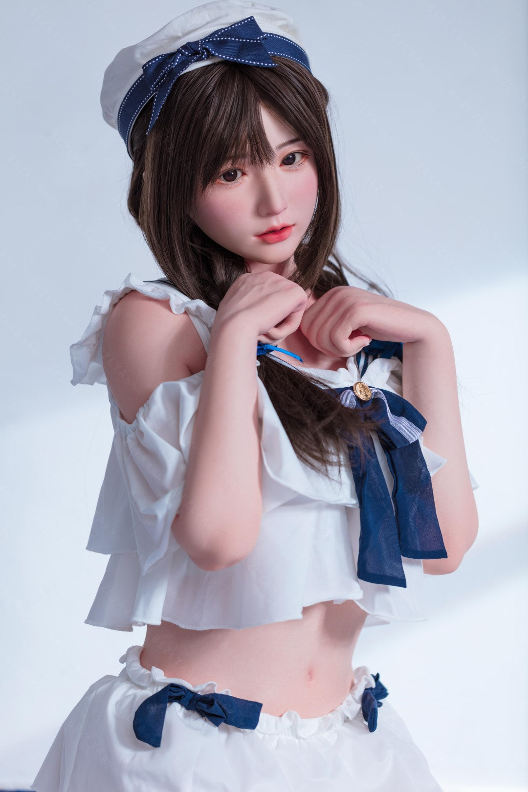 Platycodon sexdukke (Bezlya Doll 160 cm C-cup 2.1 Silikon)