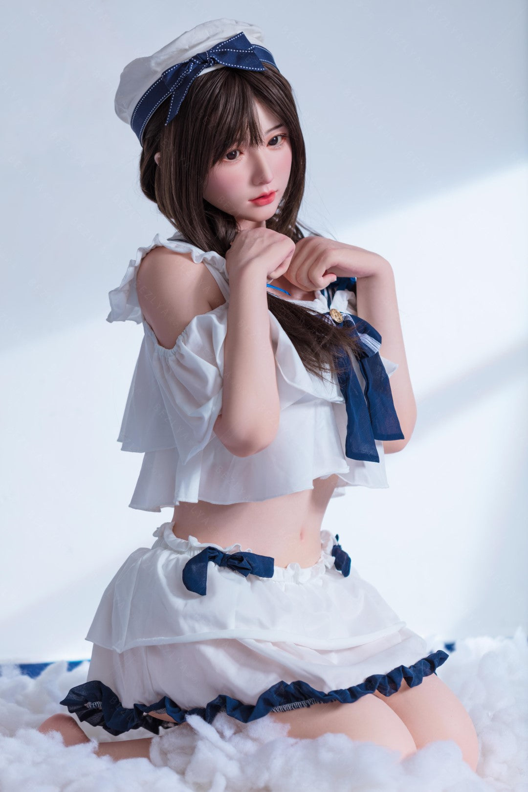 Platycodon sexdukke (Bezlya Doll 160 cm C-cup 2.1 Silikon)