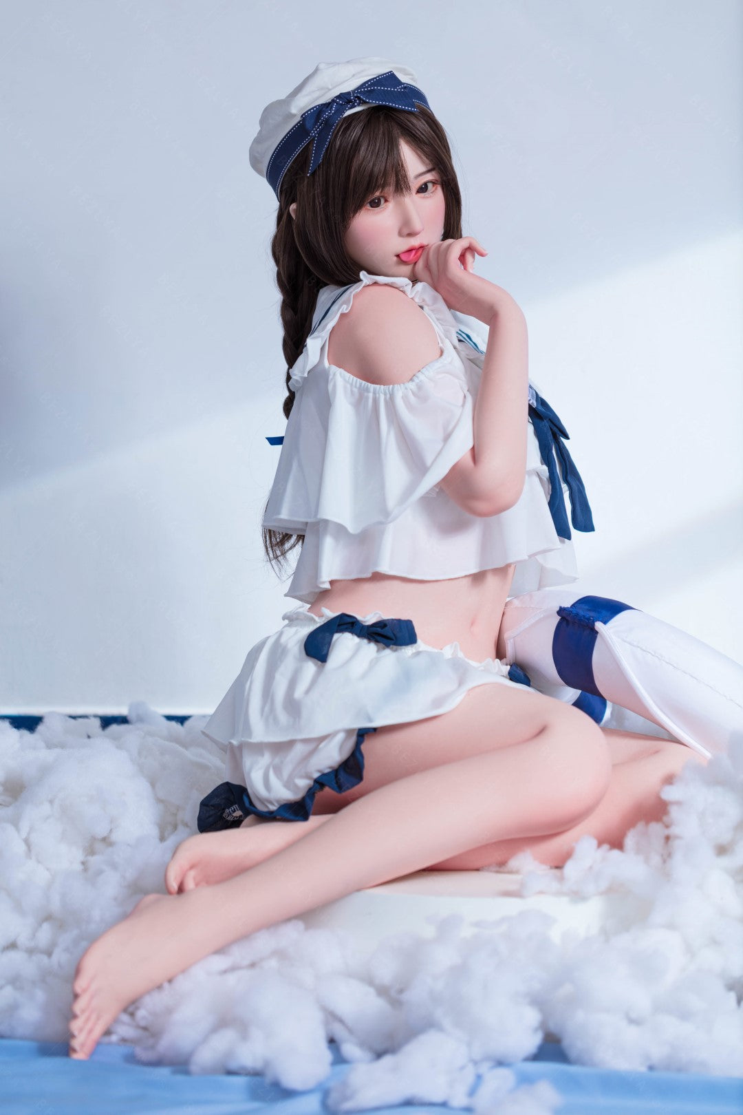 Platycodon sexdukke (Bezlya Doll 160 cm C-cup 2.1 Silikon)