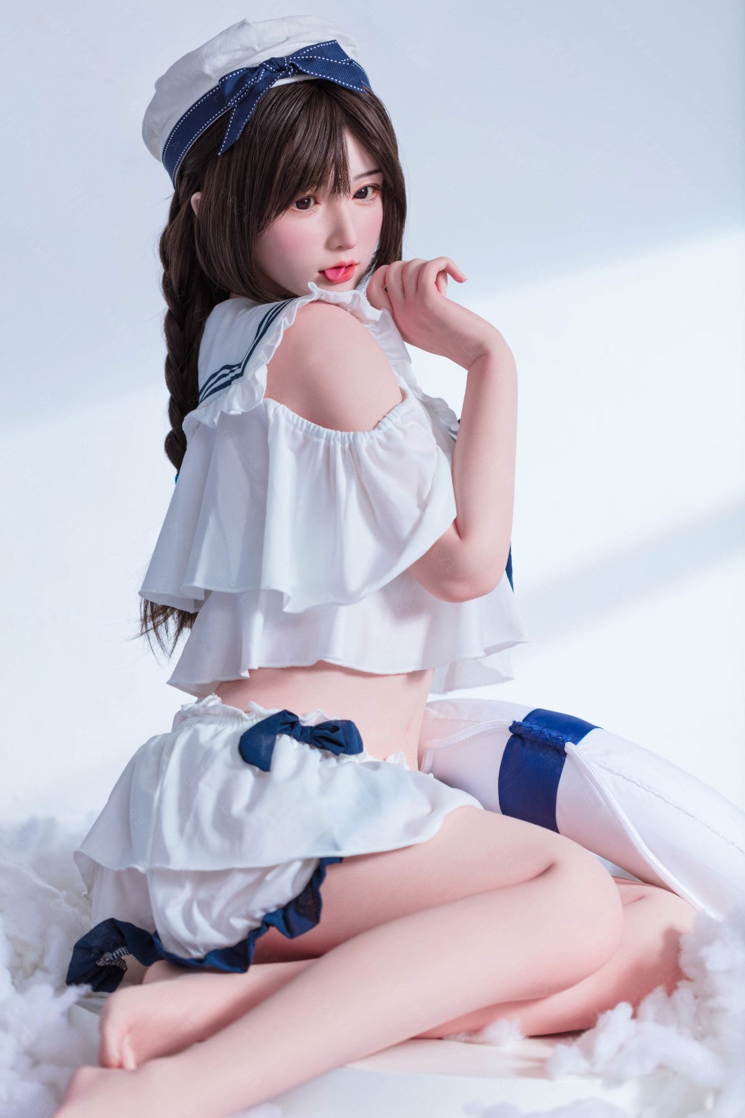 Platycodon sexdukke (Bezlya Doll 160 cm C-cup 2.1 Silikon)