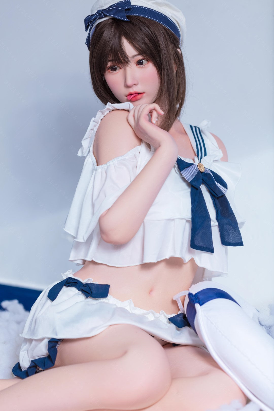 Platycodon sexdukke (Bezlya Doll 160 cm C-cup 2.1 Silikon)