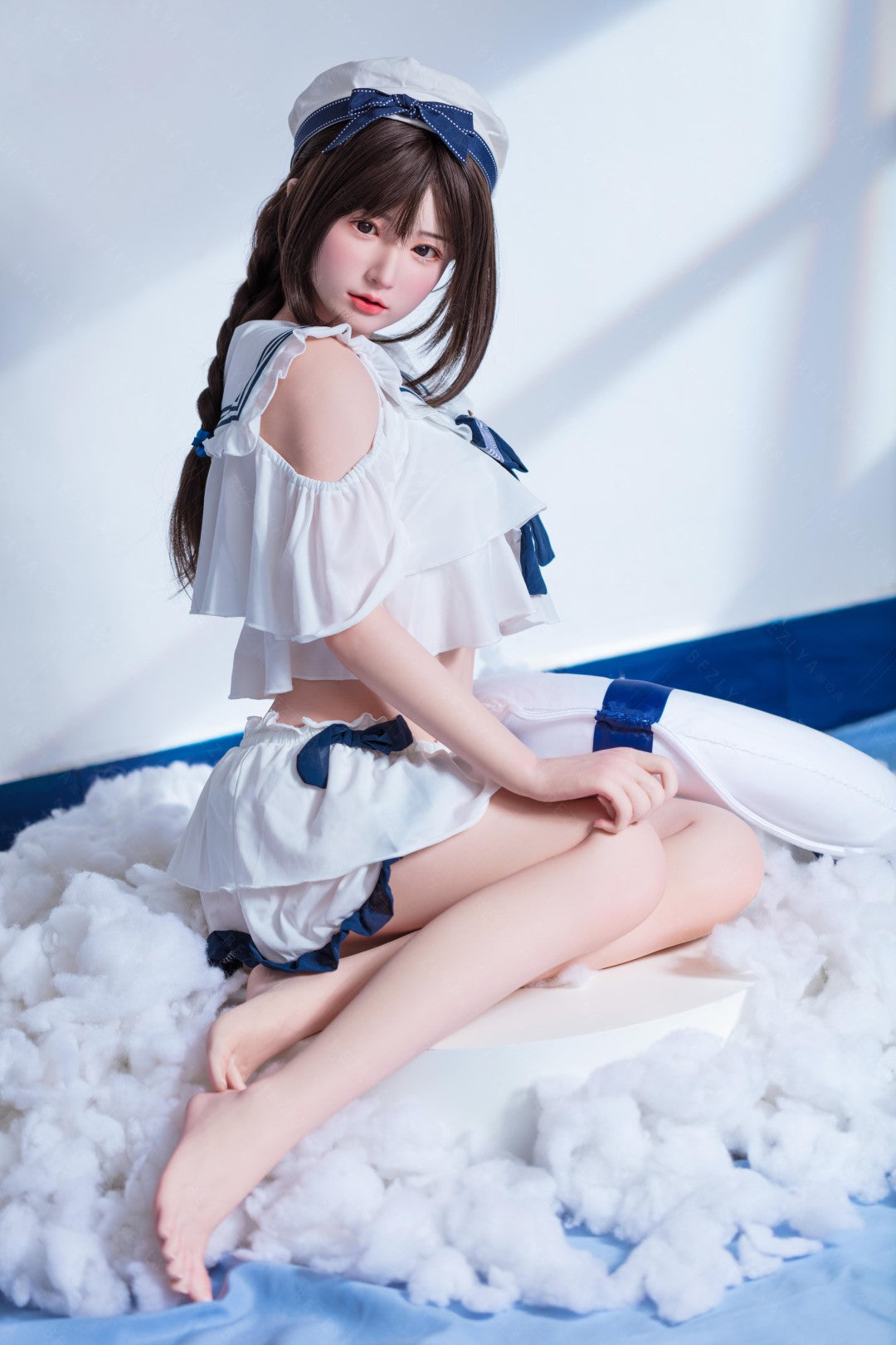 Platycodon sexdukke (Bezlya Doll 160 cm C-cup 2.1 Silikon)