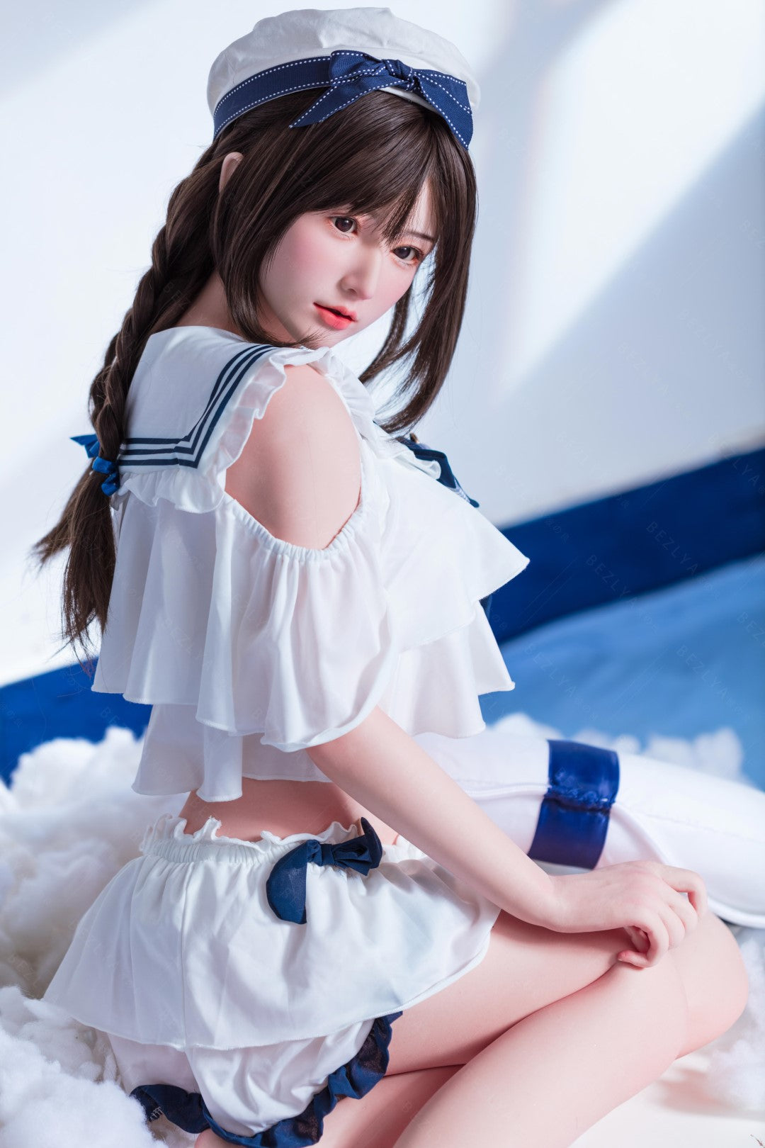 Platycodon sexdukke (Bezlya Doll 160 cm C-cup 2.1 Silikon)